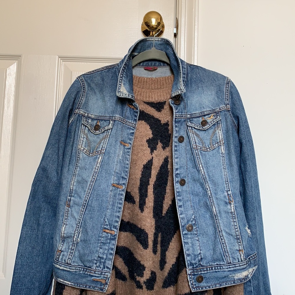 Hollister Jean Jacket